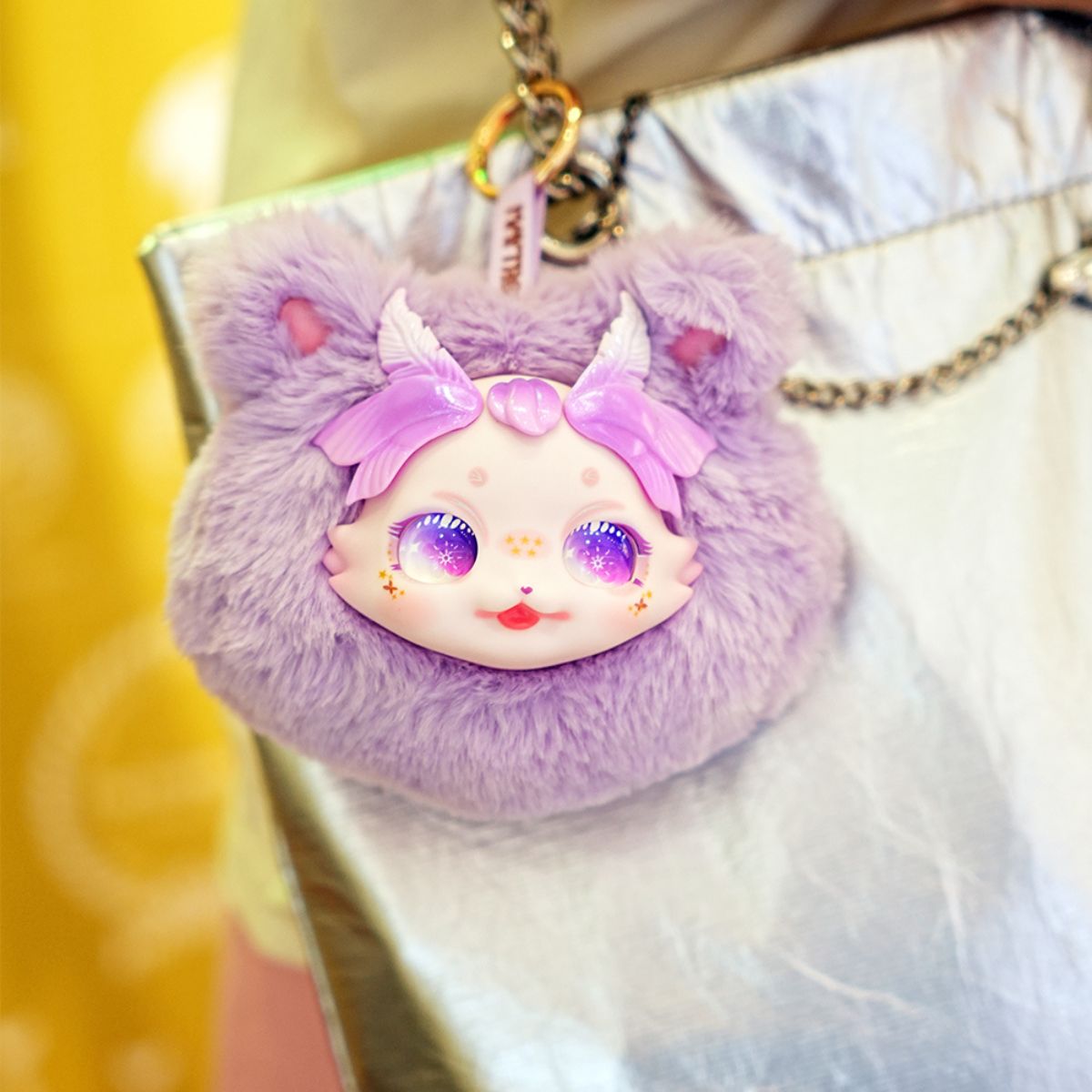 Dumia Morino Star Vinyl Plush Toy Keychain HX40600 - Móc Khóa Nhồi Bông Blind Box - Dumia