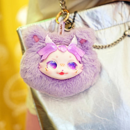 Dumia Morino Star Vinyl Plush Toy Keychain HX40600 - Móc Khóa Nhồi Bông Blind Box - Dumia