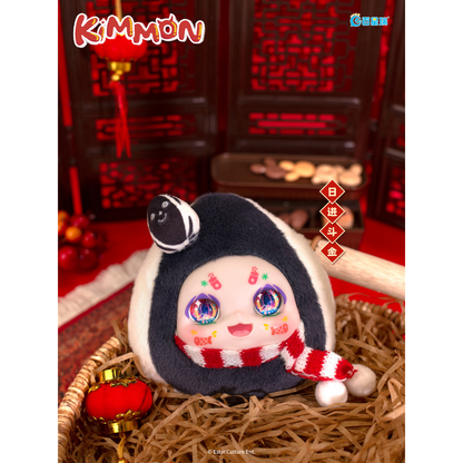 Kimmon Full Of Joy Plush Toy Keychain 556116KM - Móc khóa nhồi bông Blind Box - Kimmon
