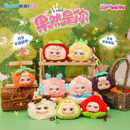 Kimmon It's You Plush Toy Keychain 556101KM - Móc khóa gấu bông - Kimmon