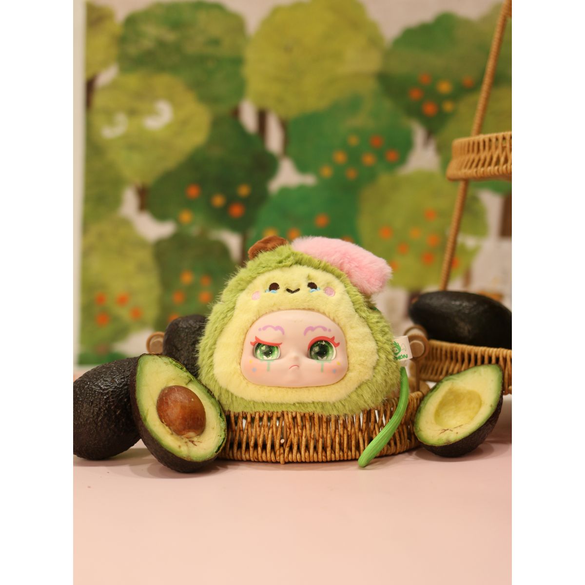 Kimmon It's You Plush Toy Keychain 556101KM - Móc khóa gấu bông - Kimmon