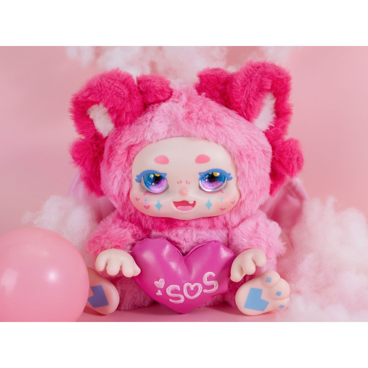 Kimmon Regain Myself Plush Toy 556004KM - Móc khóa nhồi bông Blind Box - Kimmon