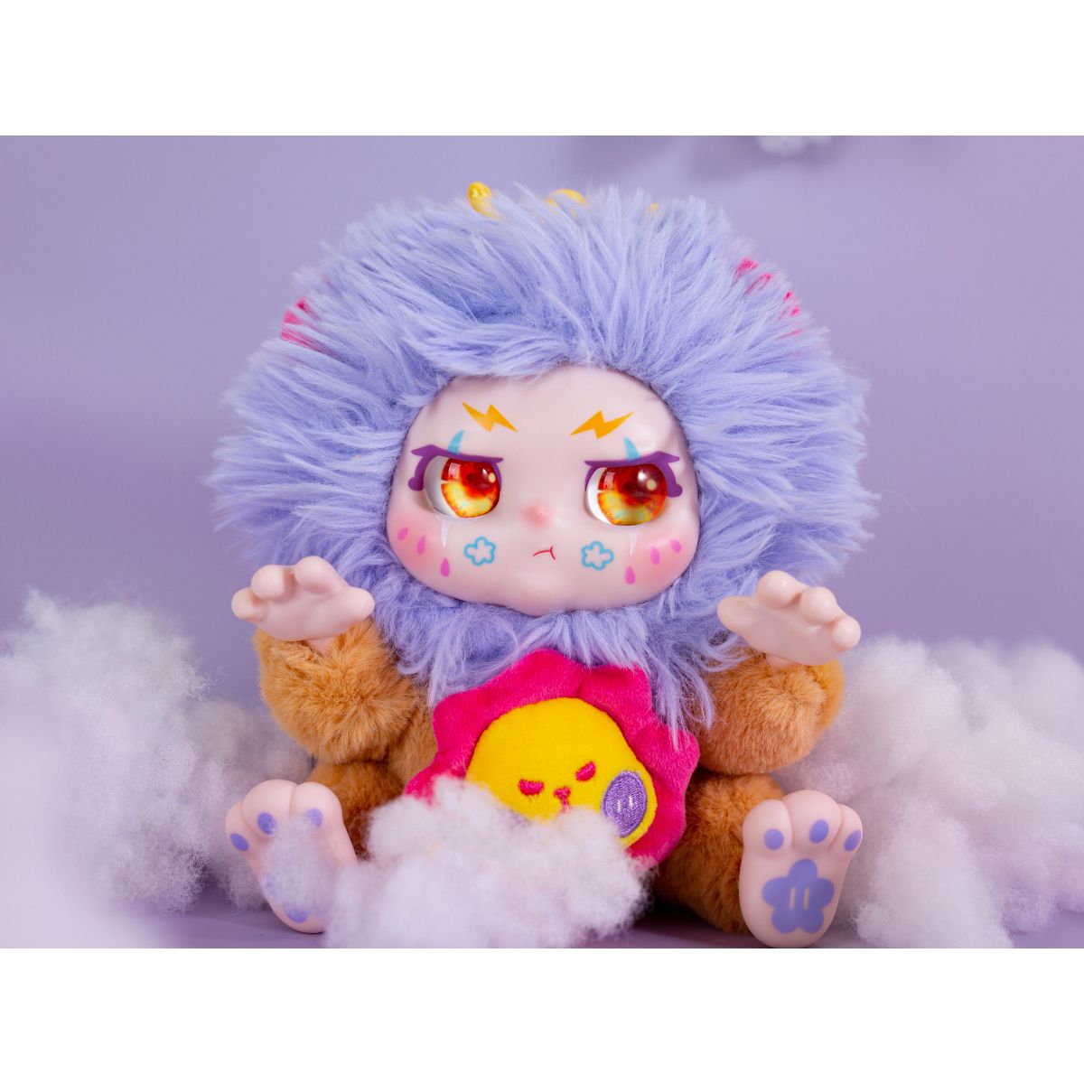 Kimmon Regain Myself Plush Toy 556004KM - Móc khóa nhồi bông Blind Box - Kimmon