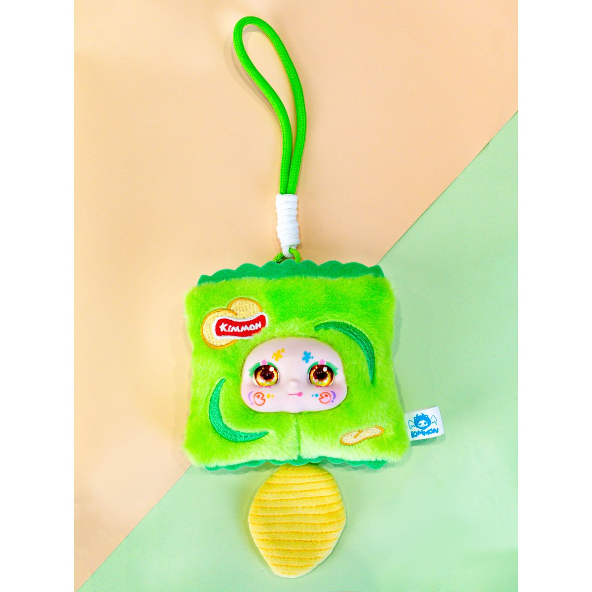 Kimmon The Small World Plush Keychain - Móc Khóa Nhồi Bông Blind Box - Kimmon