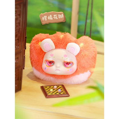 Kimmon The Story Of Flower Island Plush Toy Keychain 556113KM - Móc Khóa Gấu Bông - Kimmon