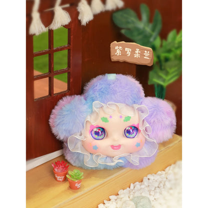 Kimmon The Story Of Flower Island Plush Toy Keychain 556113KM - Móc Khóa Gấu Bông - Kimmon