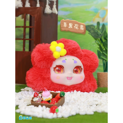 Kimmon The Story Of Flower Island Plush Toy Keychain 556113KM - Móc Khóa Gấu Bông - Kimmon
