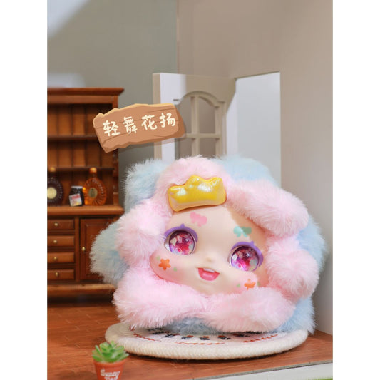 Kimmon The Story Of Flower Island Plush Toy Keychain 556113KM - Móc Khóa Gấu Bông - Kimmon