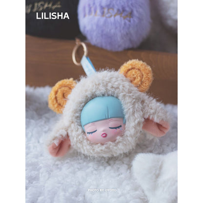 Plush Keychain Lilisha V1 - Móc khóa nhồi bông Blind Box - Plush Toy
