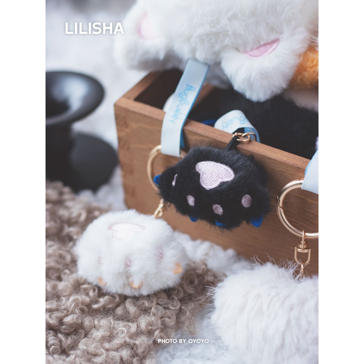 Plush Keychain Lilisha V1 - Móc khóa nhồi bông Blind Box - Plush Toy