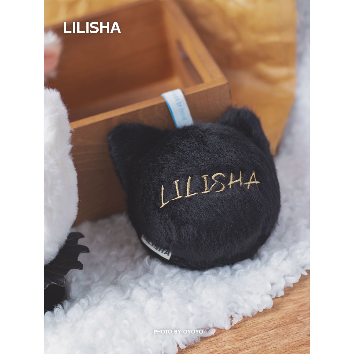 Plush Keychain Lilisha V1 - Móc khóa nhồi bông Blind Box - Plush Toy