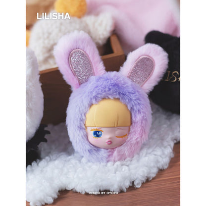 Plush Keychain Lilisha V1 - Móc khóa nhồi bông Blind Box - Plush Toy