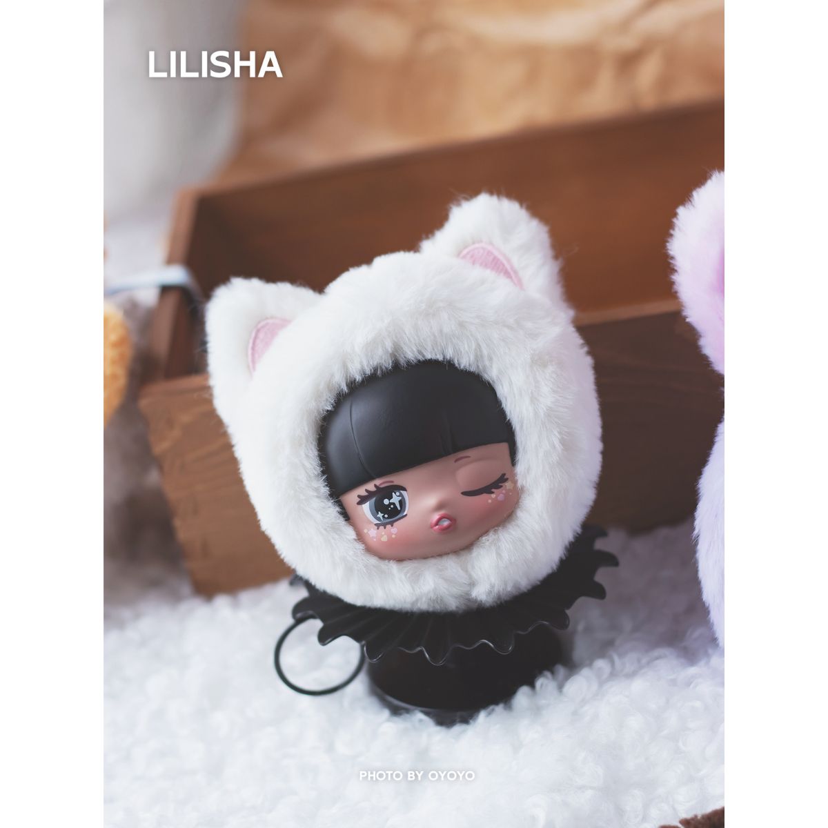 Plush Keychain Lilisha V1 - Móc khóa nhồi bông Blind Box - Plush Toy