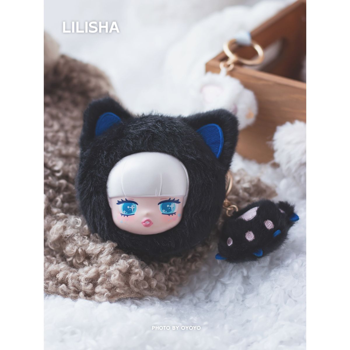 Plush Keychain Lilisha V1 - Móc khóa nhồi bông Blind Box - Plush Toy