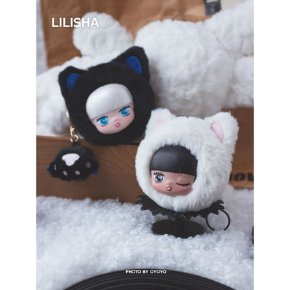 Plush Keychain Lilisha V1 - Móc khóa nhồi bông Blind Box - Plush Toy