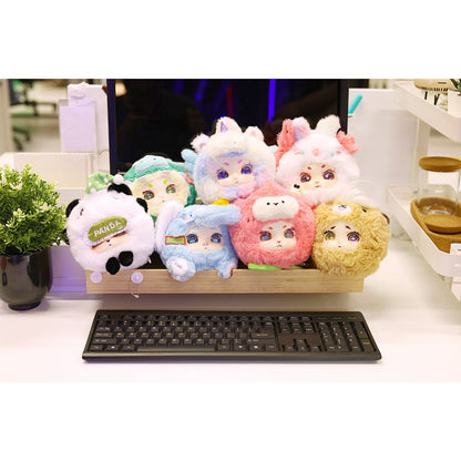 Lokki Workplace Animal Life Record Plush Toy LOKIKI112 - Móc khóa nhồi bông Blind Box - Lokki