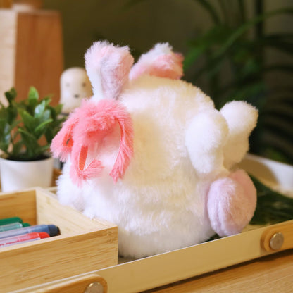 Lokki Workplace Animal Life Record Plush Toy LOKIKI112 - Móc khóa nhồi bông Blind Box - Lokki