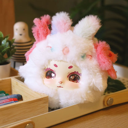 Lokki Workplace Animal Life Record Plush Toy LOKIKI112 - Móc khóa nhồi bông Blind Box - Lokki