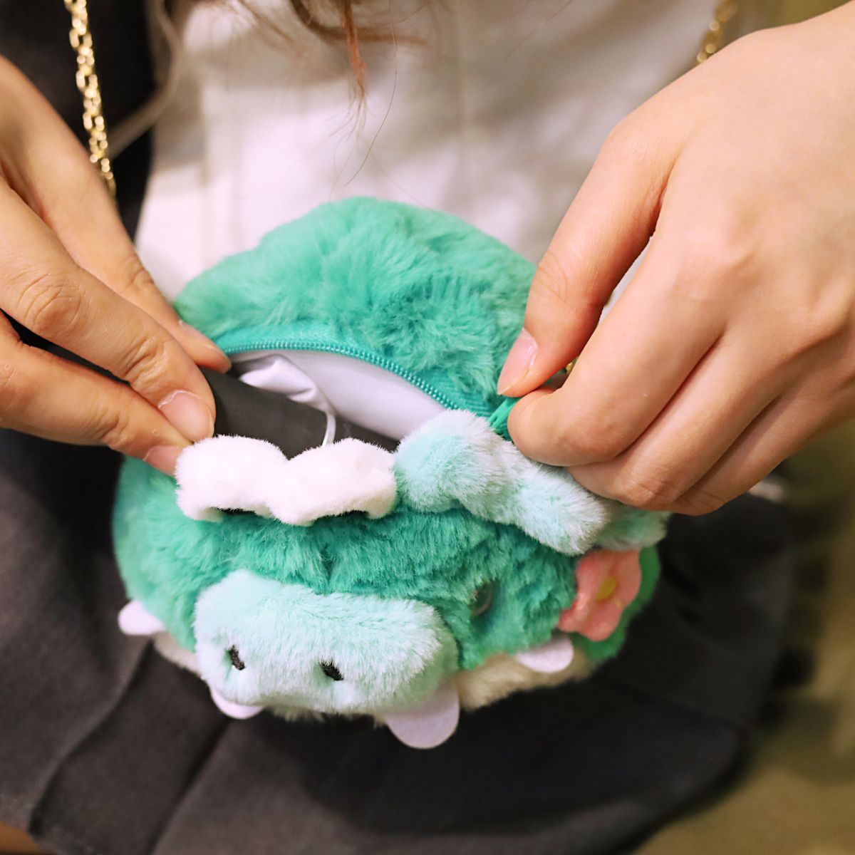 Lokki Workplace Animal Life Record Plush Toy LOKIKI112 - Móc khóa nhồi bông Blind Box - Lokki