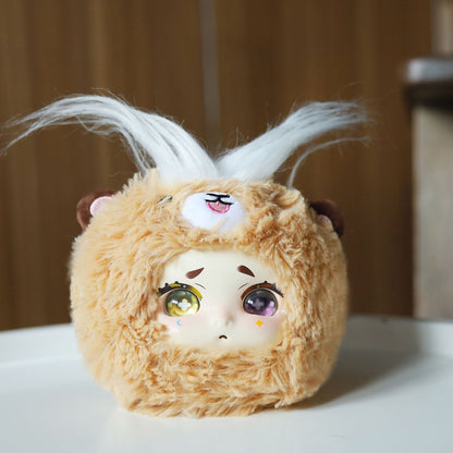 Lokki Workplace Animal Life Record Plush Toy LOKIKI112 - Móc khóa nhồi bông Blind Box - Lokki