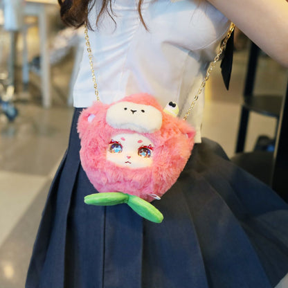 Lokki Workplace Animal Life Record Plush Toy LOKIKI112 - Móc khóa nhồi bông Blind Box - Lokki