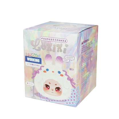 Lokki Workplace Animal Life Record Plush Toy LOKIKI112 - Móc khóa nhồi bông Blind Box - Lokki