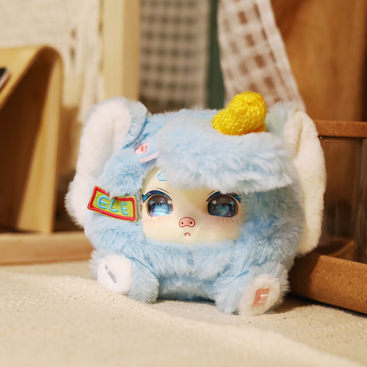 Lokki Workplace Animal Life Record Plush Toy LOKIKI112 - Móc khóa nhồi bông Blind Box - Lokki