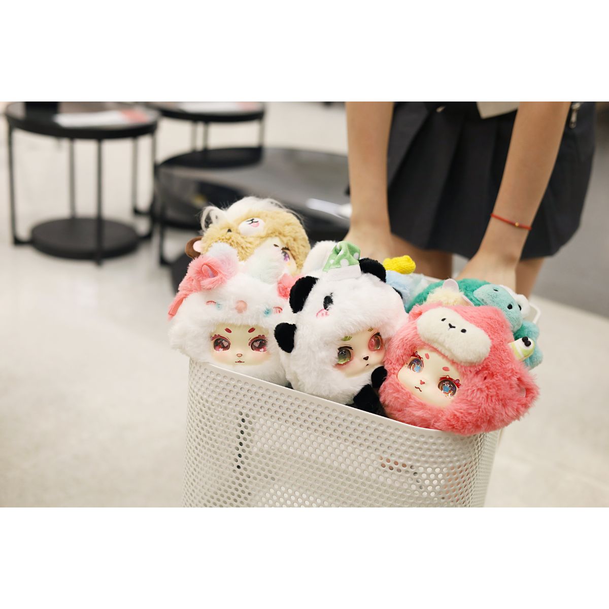 Lokki Workplace Animal Life Record Plush Toy LOKIKI112 - Móc khóa nhồi bông Blind Box - Lokki