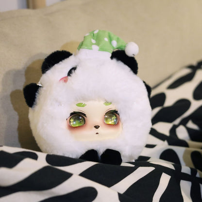 Lokki Workplace Animal Life Record Plush Toy LOKIKI112 - Móc khóa nhồi bông Blind Box - Lokki