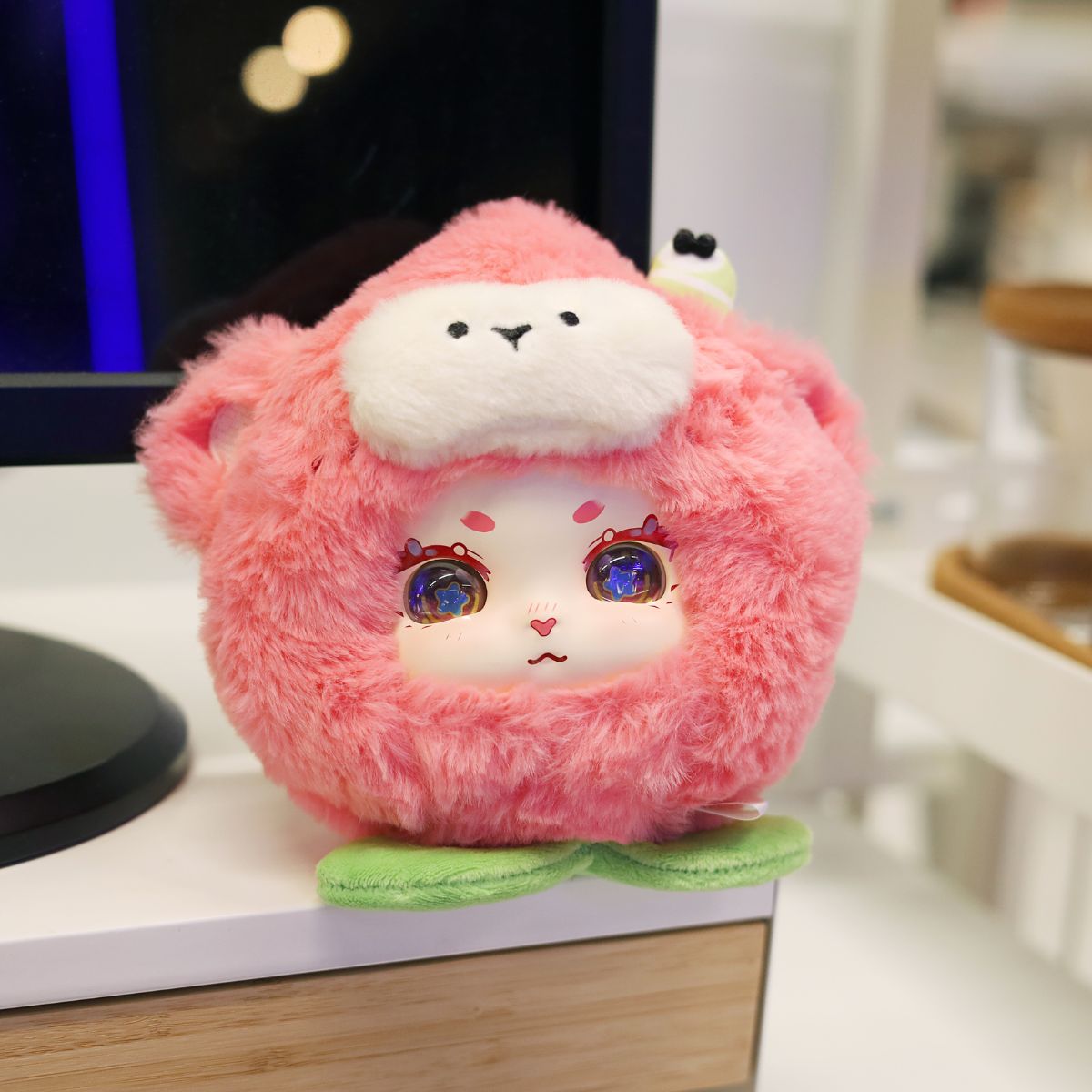 Lokki Workplace Animal Life Record Plush Toy LOKIKI112 - Móc khóa nhồi bông Blind Box - Lokki