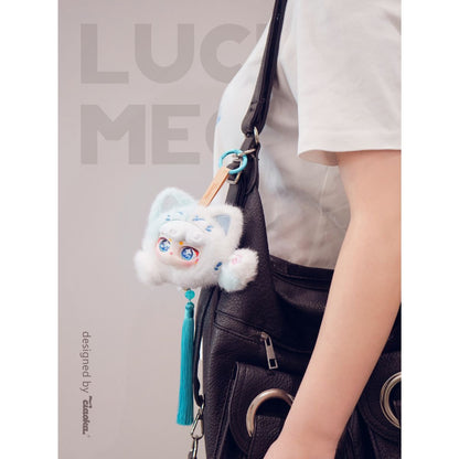Lucky Meow Cute Face Plush Toy Keychain CX-2412 - Móc khóa nhồi bông Blind Box - Plush Toy