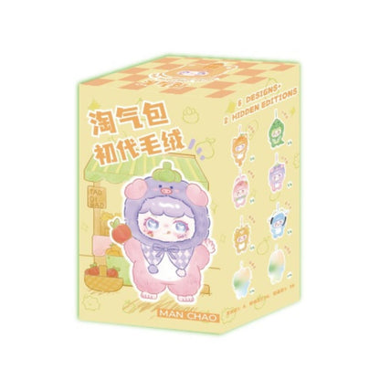 Manchao Naughty Buddy Plush Toy Keychain MC560363 - Móc khóa nhồi bông Blind Box - Manchao