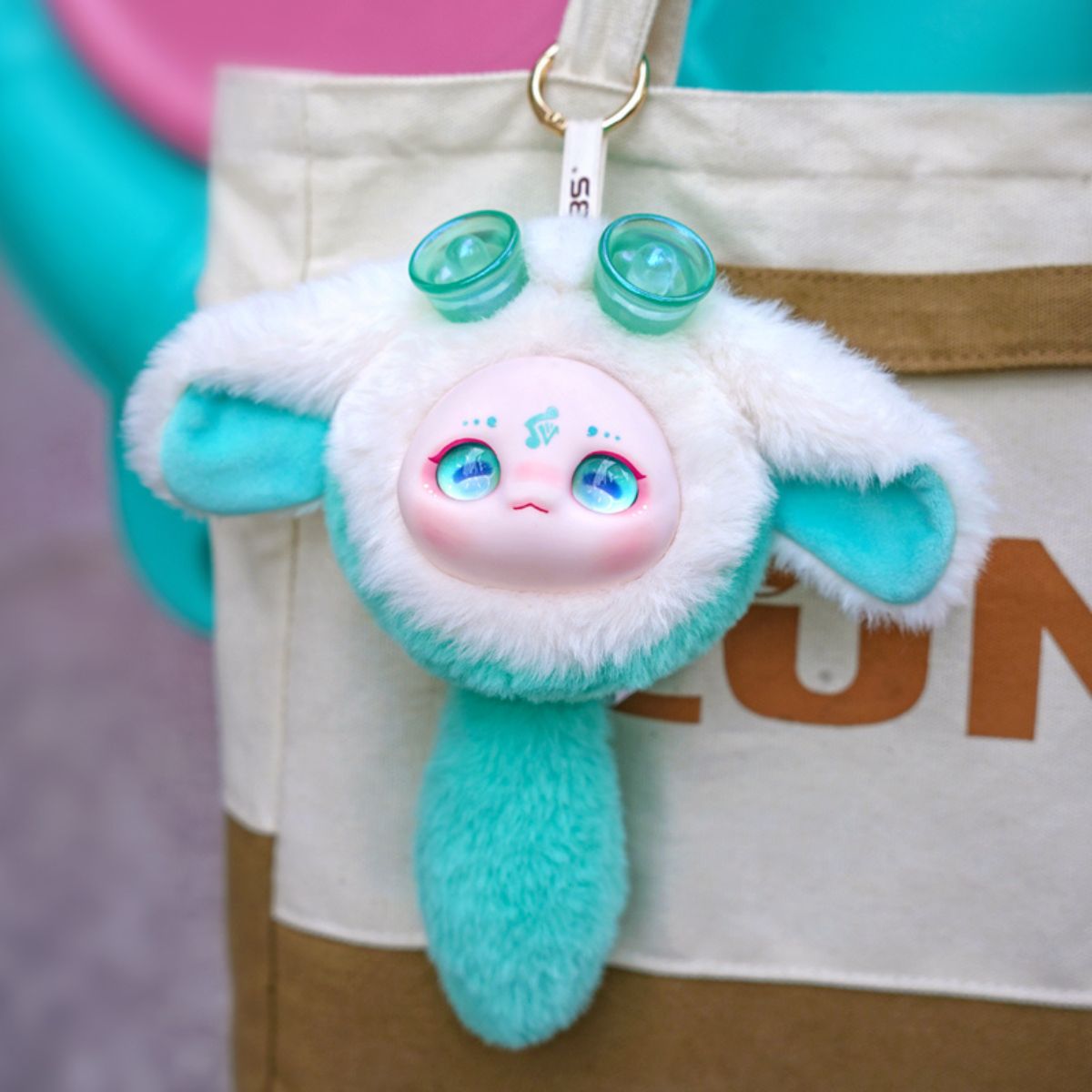 Maytree Cloud Elf Series Plush Toy Keychain XK40800 - Móc khóa nhồi bông Blind Box - Maytree