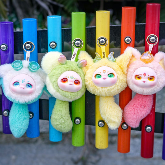 Maytree Cloud Elf Series Plush Toy Keychain XK40800 - Móc khóa nhồi bông Blind Box - Maytree