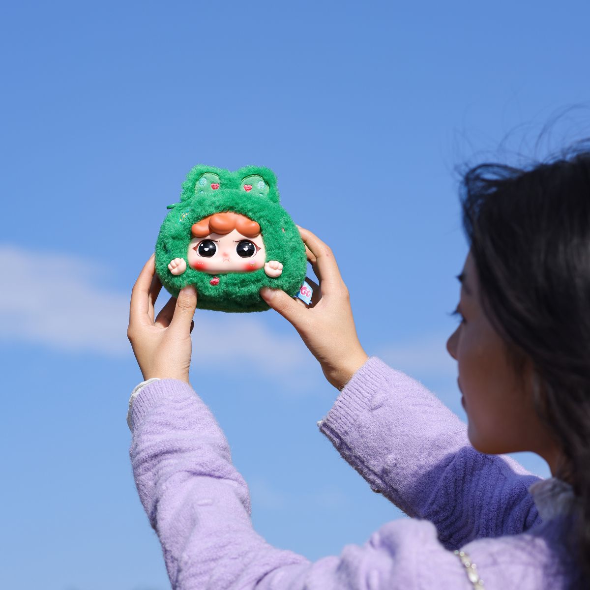 Migo Plush Keychain Let's Travel Together - Móc khóa nhồi bông Blind Box - QZ228-2