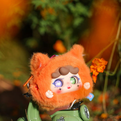 Migo Plush Keychain Let's Travel Together - Móc khóa nhồi bông Blind Box - QZ228-2