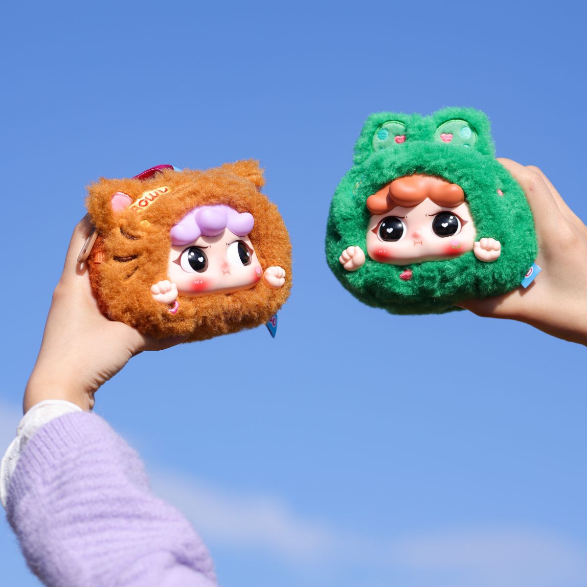 Migo Plush Keychain Let's Travel Together - Móc khóa nhồi bông Blind Box - QZ228-2