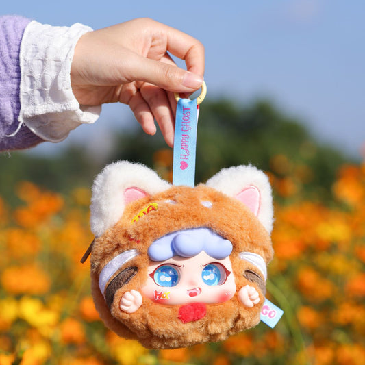 Migo Plush Keychain Let's Travel Together - Móc khóa nhồi bông Blind Box - QZ228-2