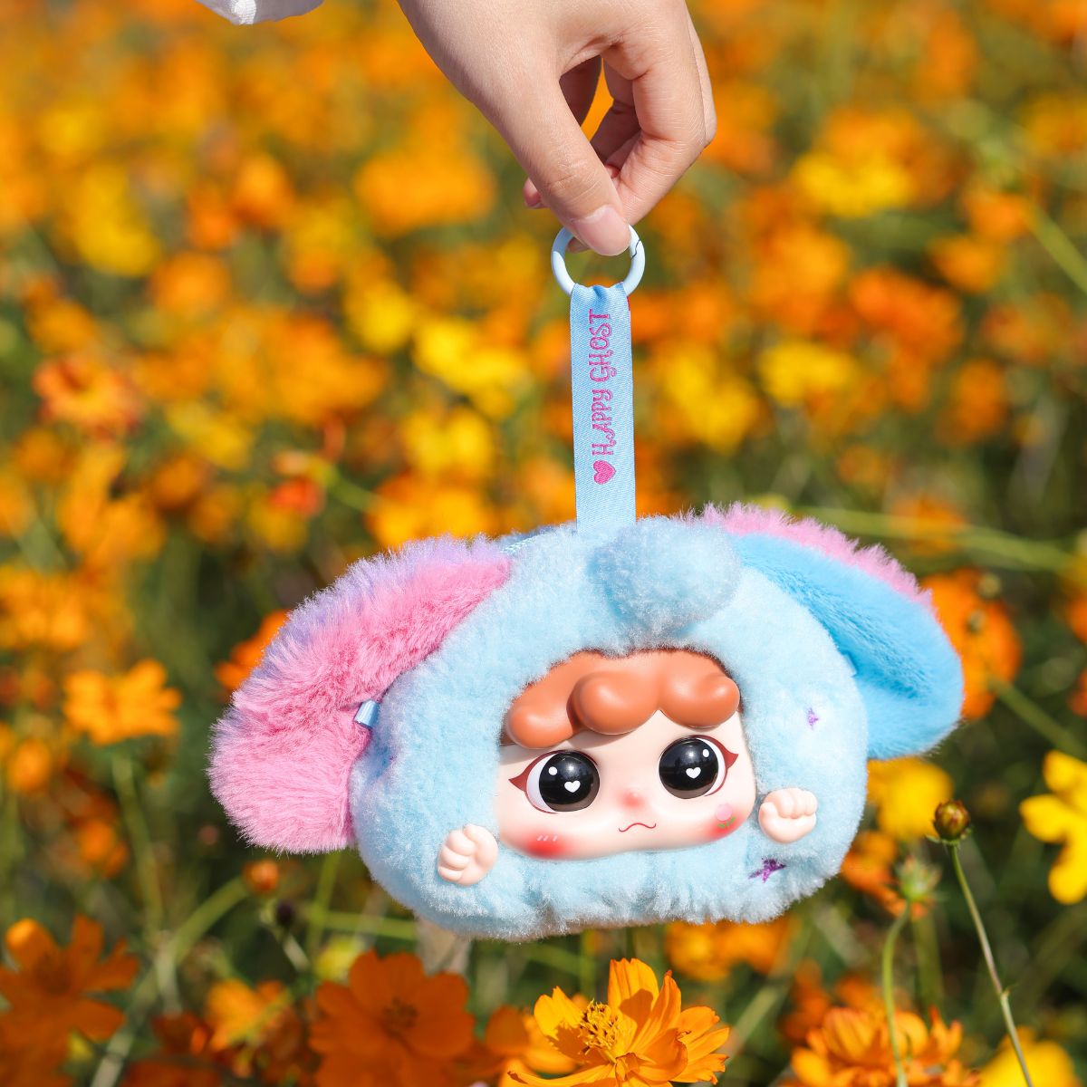 Migo Plush Keychain Let's Travel Together - Móc khóa nhồi bông Blind Box - QZ228-2