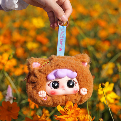 Migo Plush Keychain Let's Travel Together - Móc khóa nhồi bông Blind Box - QZ228-2