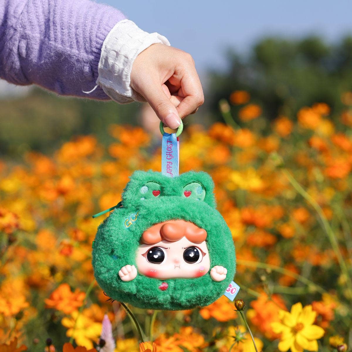 Migo Plush Keychain Let's Travel Together - Móc khóa nhồi bông Blind Box - QZ228-2