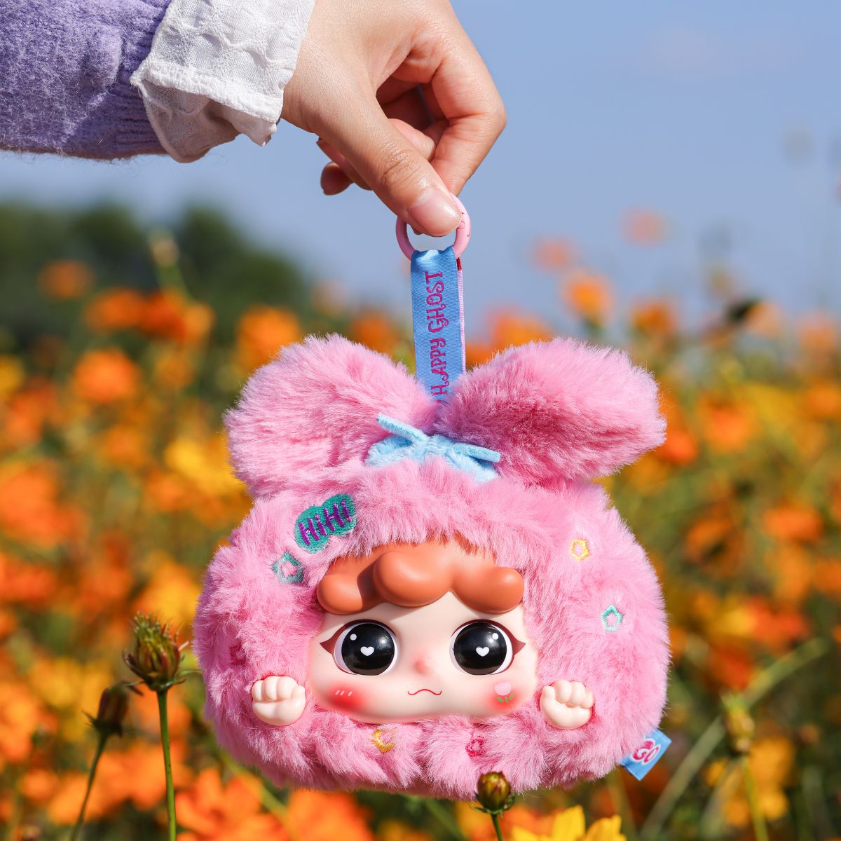 Migo Plush Keychain Let's Travel Together - Móc khóa nhồi bông Blind Box - QZ228-2