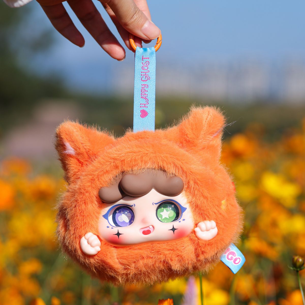 Migo Plush Keychain Let's Travel Together - Móc khóa nhồi bông Blind Box - QZ228-2