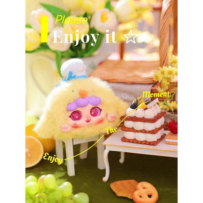 Migo Zipper Plush Toy Keychain QZ228-1 - Móc khóa nhồi bông Blind Box - Plush Toy