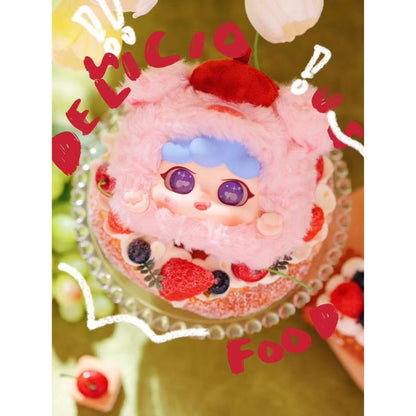 Migo Zipper Plush Toy Keychain QZ228-1 - Móc khóa nhồi bông Blind Box - Plush Toy