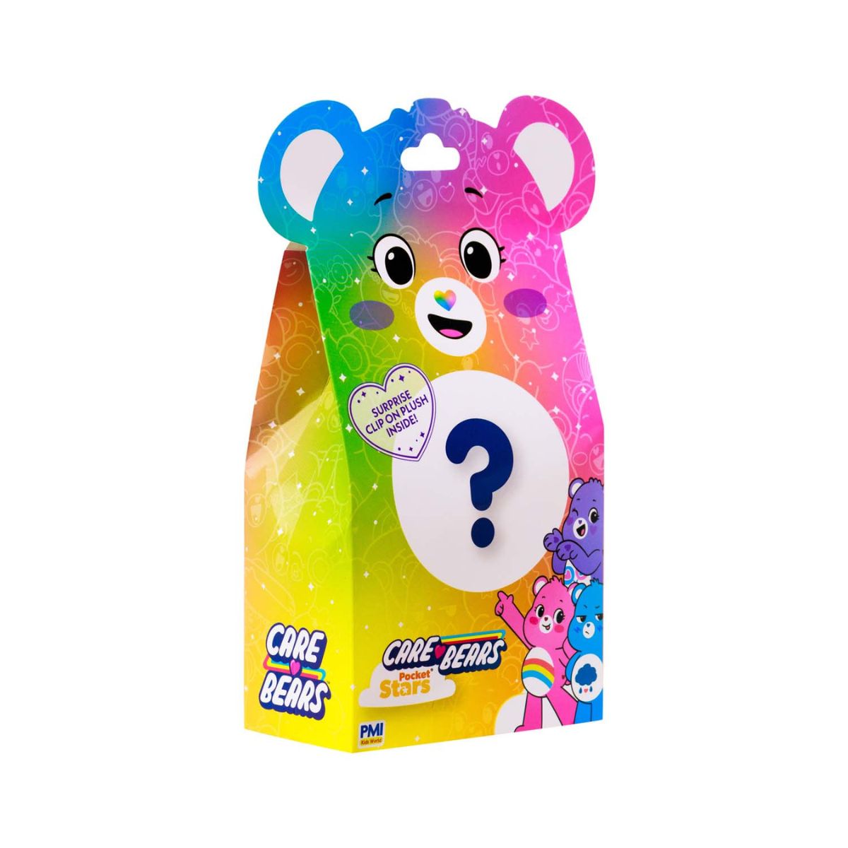 Đồ Chơi Móc Khóa Nhồi Bông Nhân Vật Care Bears Series 1 CARE BEARS CB7002 - Giao Hàng Ngẫu Nhiên