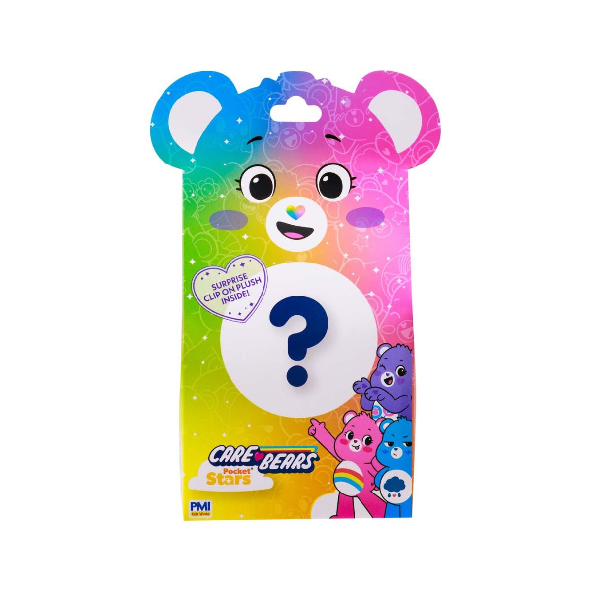 Đồ Chơi Móc Khóa Nhồi Bông Nhân Vật Care Bears Series 1 CARE BEARS CB7002 - Giao Hàng Ngẫu Nhiên