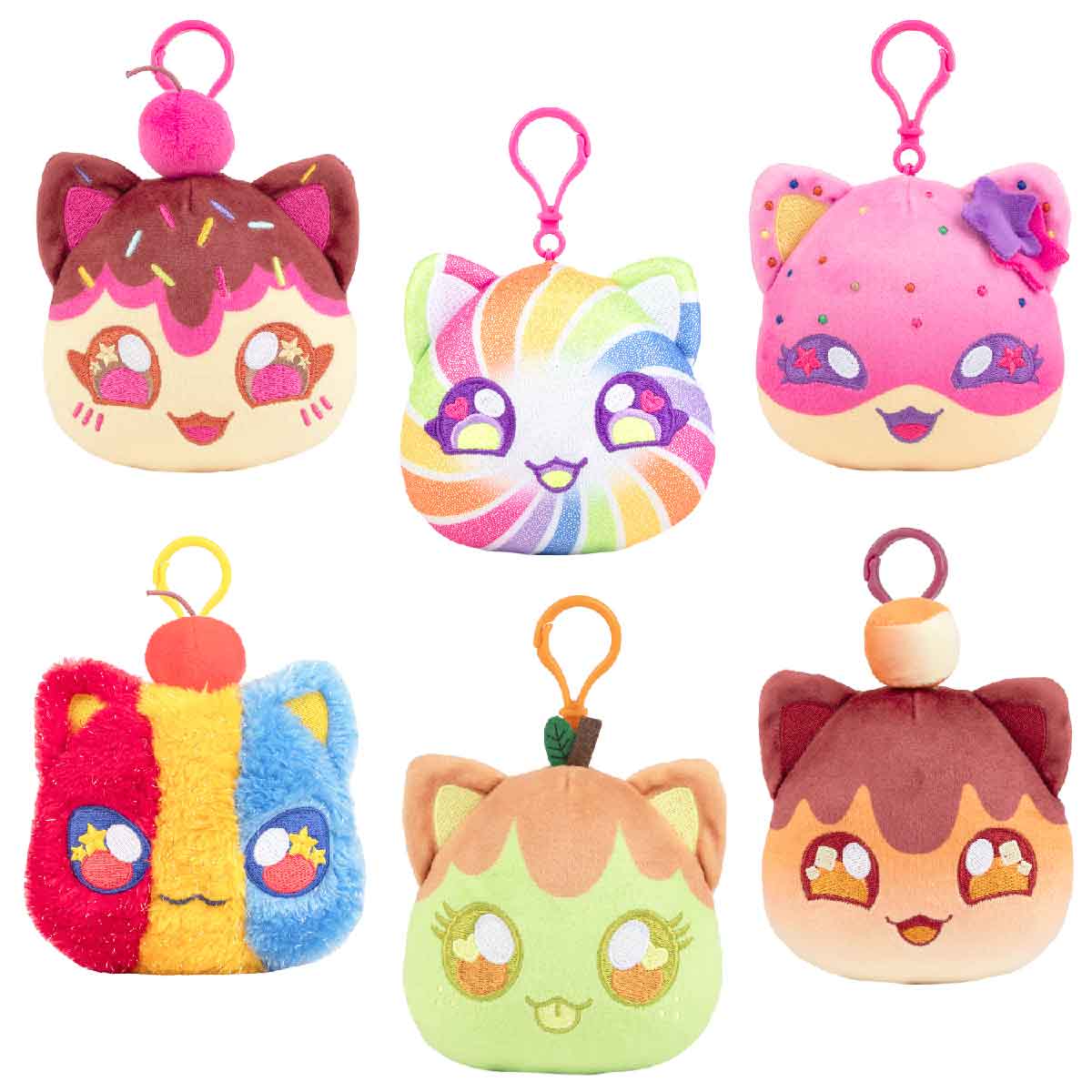 Plush Keychain Toy S3 Carnival Treats APHMAU 6700S3 - Móc khóa nhồi bông - Aphmau
