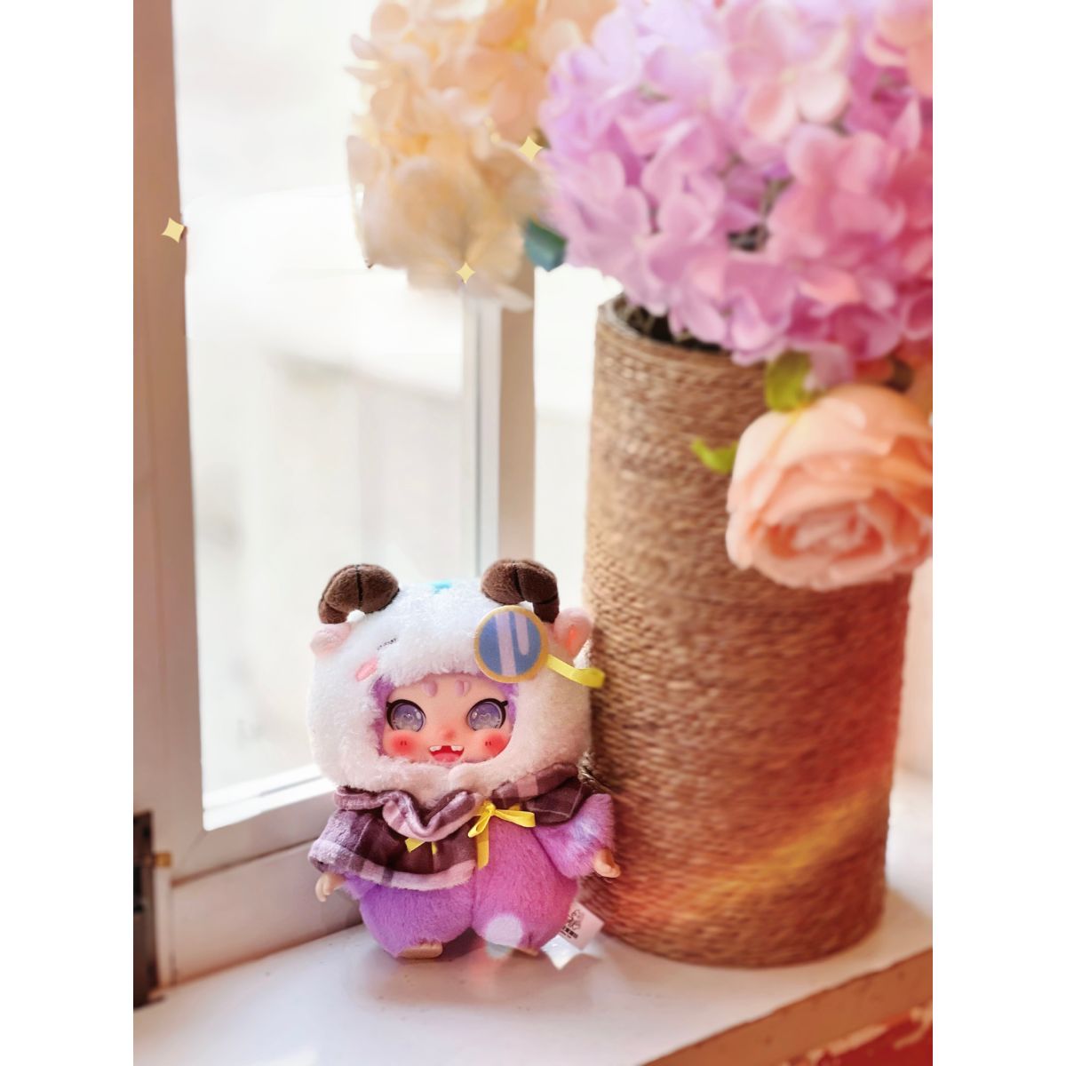 Xira Plush Toy Keychain SZB24-036 - Móc khóa nhồi bông Blind Box - Xira