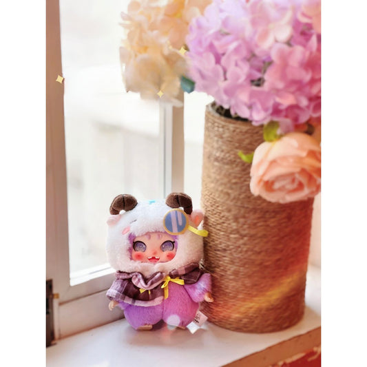 Xira Plush Toy Keychain SZB24-036 - Móc khóa nhồi bông Blind Box - Xira